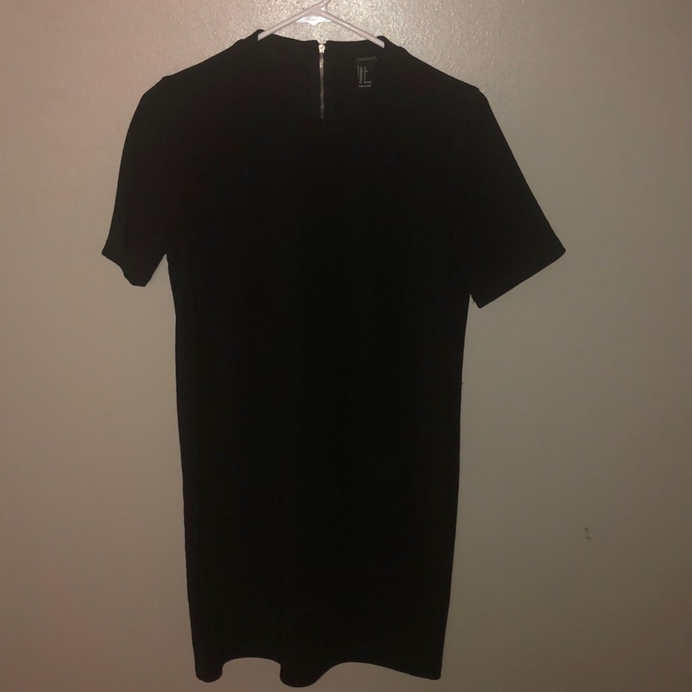 Forever 21 black dress